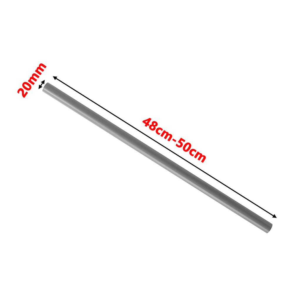 O.D 20mm 25mm 32mm PVC Pipe Length 48~50cm Water Pipe Irrigation Aquarium Water Tank Water Supply Tube Drainage System Fittings