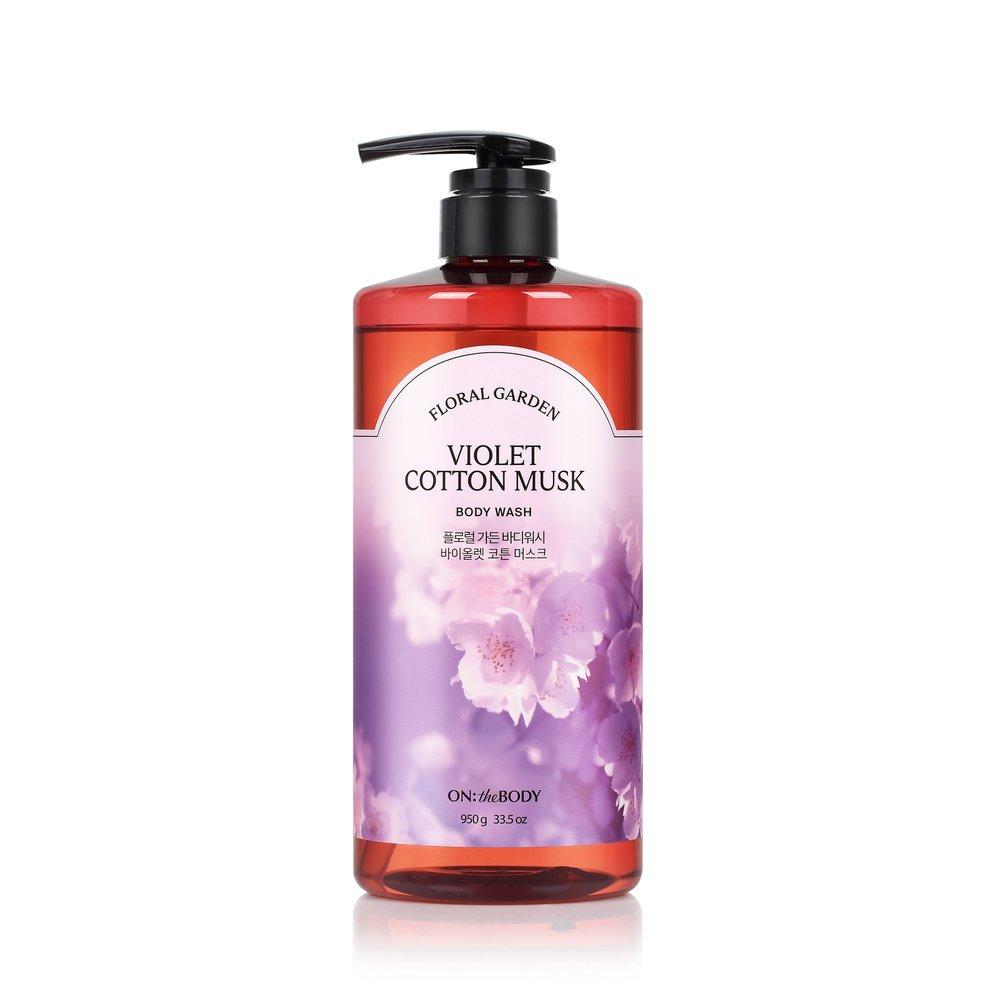 

ON THE BODY Floral Garden Body Wash Musk Scent 950G