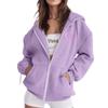 Women's Casual Long Sleeve Hooded Sweatshirt with Breast Printed Graphic