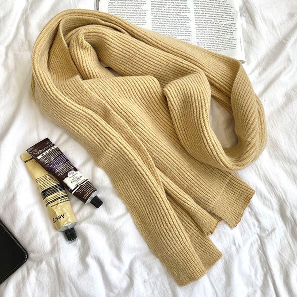Brand Sweater Tops Warm Warm Shawl Wrap Women  Scarf Korean Style Scarf Autumn Winter Shawl Scarf