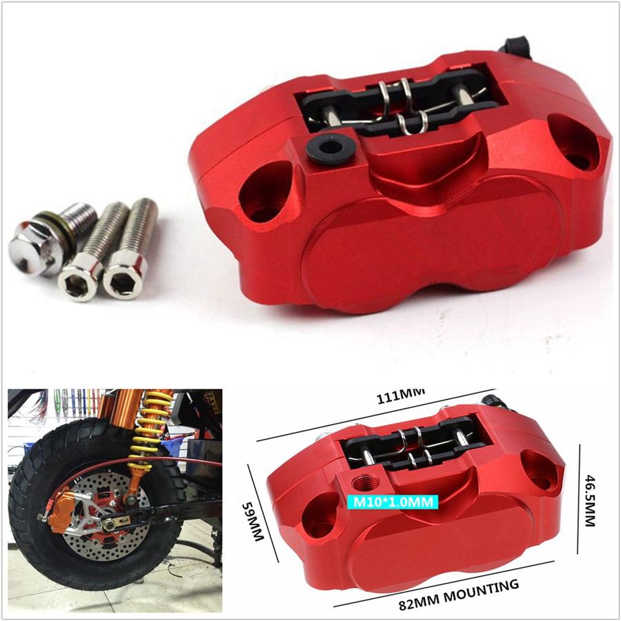 Motorcycle Brake Caliper Front Rear Disc Brake Master Cylinder Adapter for Honda