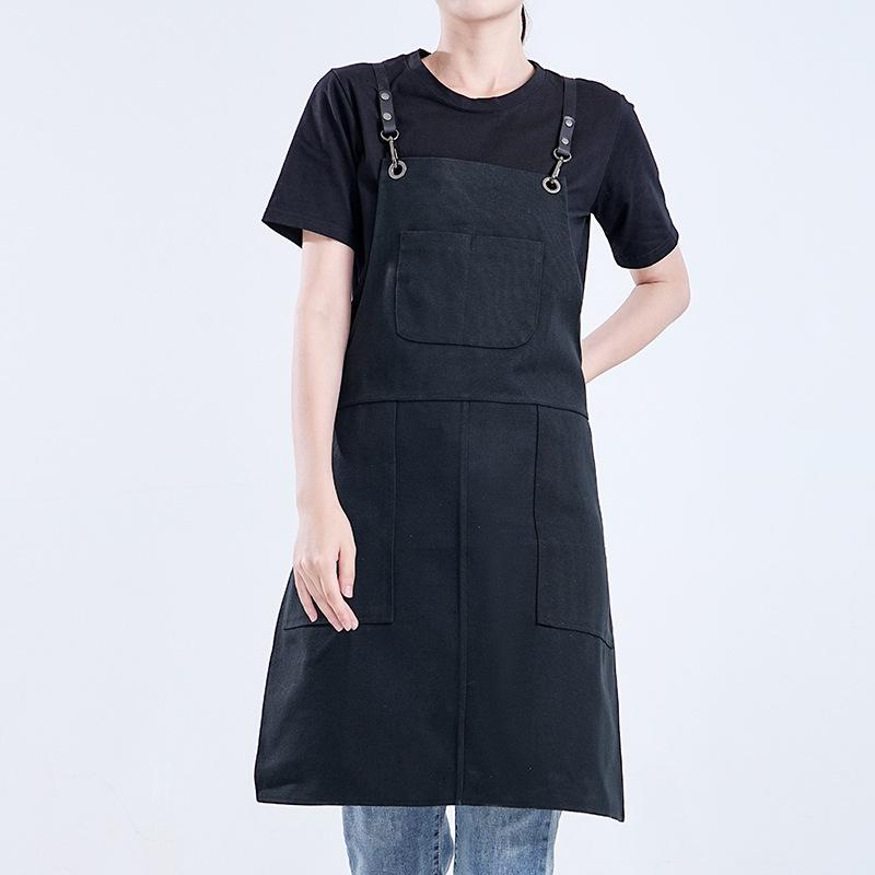 Custom Thick Barber Shop Apron for Hairdressing and Manicure