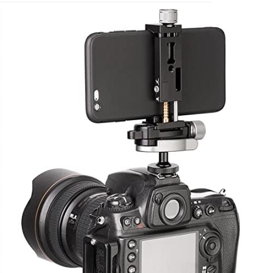 Leofoto Smartphone Head Set Imported In FA-01 + MBC-18 + PC-90II (Officially Japan)