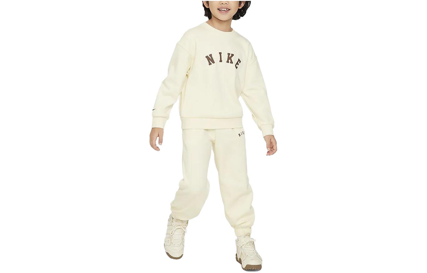Nike Kids Casual Sportswear Crew Neck Moderate FZ9923-113 5