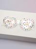 Trendy Heart Shaped Sunglasses For Women Sparkling Colorful Rhinestone Rimless Eyewear Summer Sun Glasses For Beach Wear KJ165