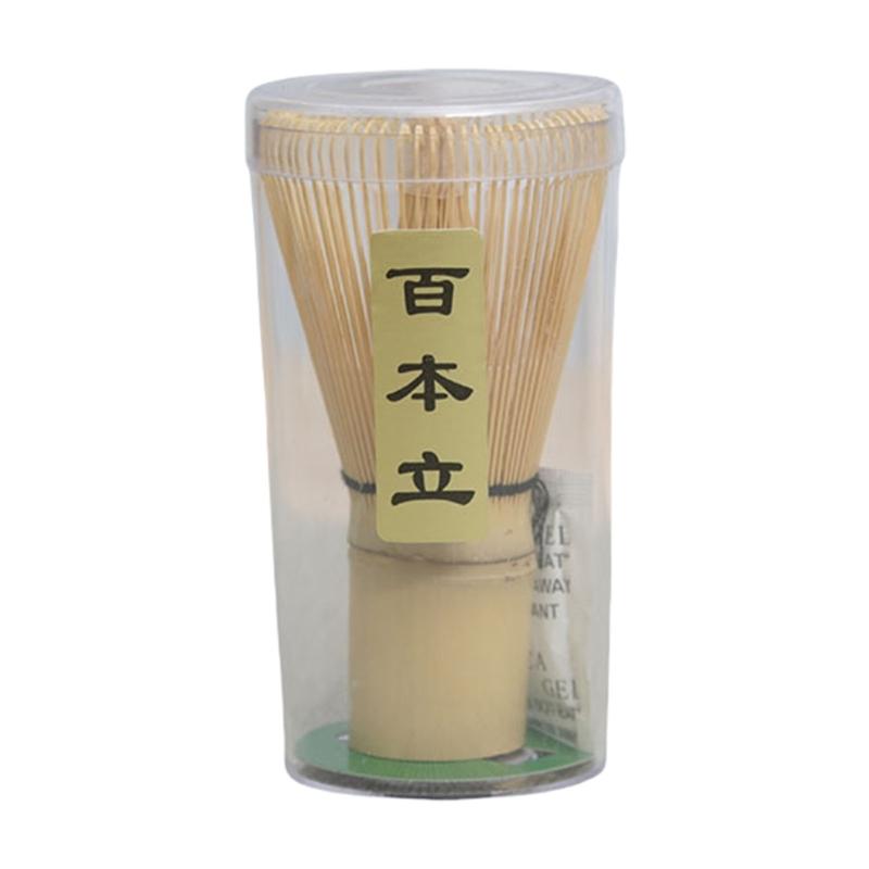 ProfessionalSustainable Authentic Bamboos Chasen Whisk Professional Beverage Mixing Frothing Tool For Home Use Even Foam