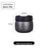 Press-Type Vacuum Sealed Coffee Storage Can, 304 Stainless Steel, Light-Blocking, Low Oxygen Fresh-Keeping