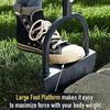 Manual Trimming Shovel Serrated Grass Saw Cutter With T-Grip Half Moon Manual Lawn Edger Reinforcedfor for Home Garden Supplies