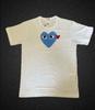 CDG Play Comme Des Garcons Mens T-s Unisex T-Shirt
