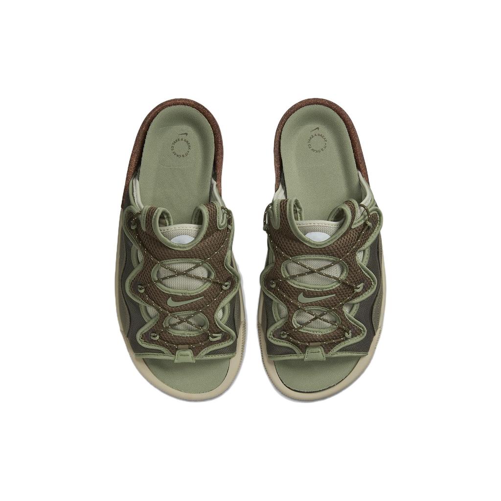 Nike Offline 2.0 Slip-On Medium Olive Herren Sneaker Grün Light-Stone Summit-White CZ0332-200