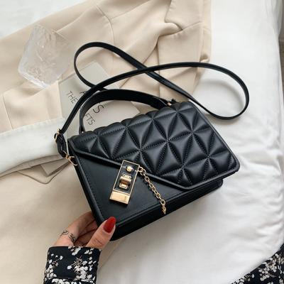 Kadın 2023 Yeni Basit Küçük Çanta Moda Eğlence Kadın Çantası Küçük Kare Çanta