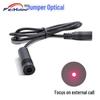 12x40mm 650nm 1mW Red Laser Dot Positioning Module with DC Interface