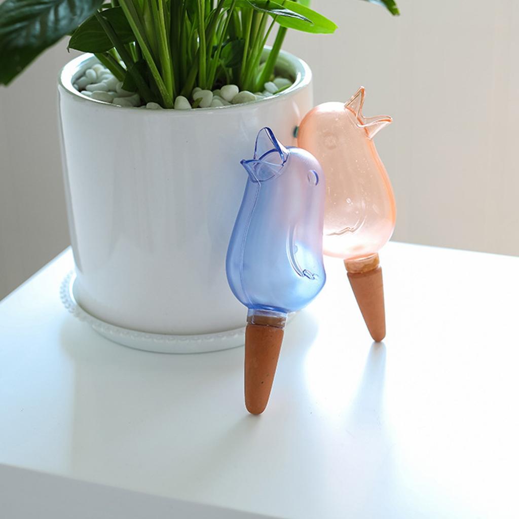 Automatic Flower Watering Device, Bird Selfservice Lazy Watering Device, Household Smart Dripper, Water Seepage Device