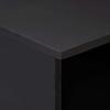 Media Storage Cabinet Multicolored 70 X 33.5 X 46 Cm Solid Mango Wood