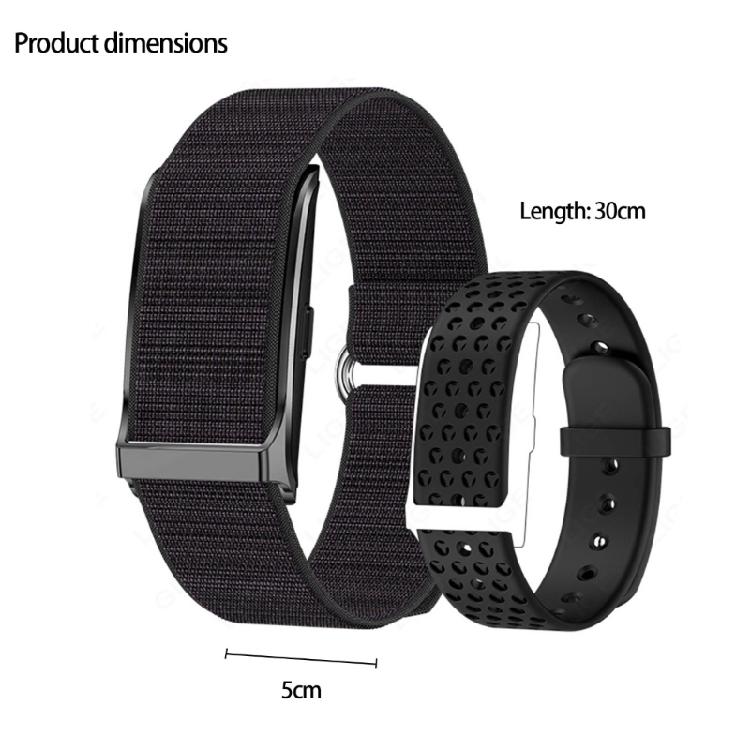 Comfortable Silicone Activity Trackers with Sleep Pattern Recognition & Exercise Data Recording Sleep Quality Monitors
