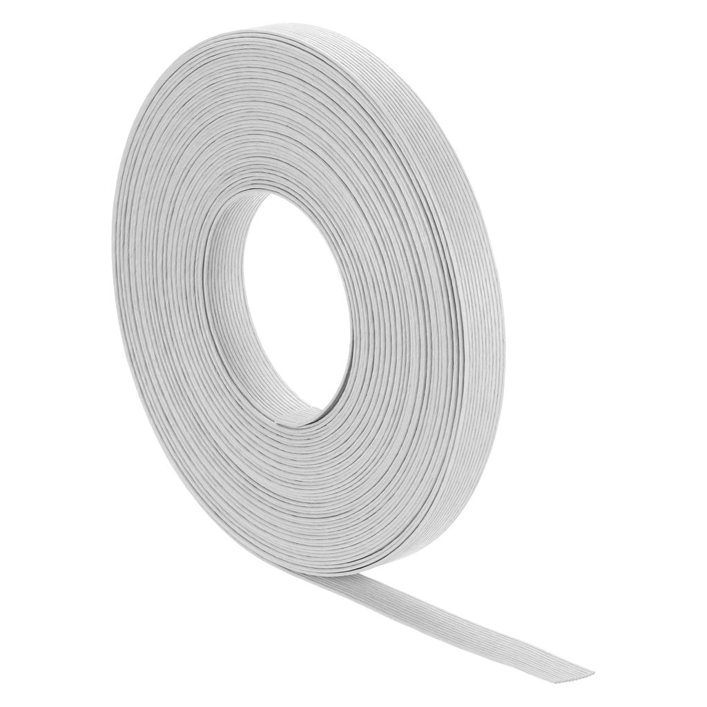 Papierrattan-Webrohr 12-fädig Papierrattan-Geflecht Korbgeflecht-Zubehör für DIY Heimküchenkorb-Bastelarbeiten 16,4 Yards x 0,6"