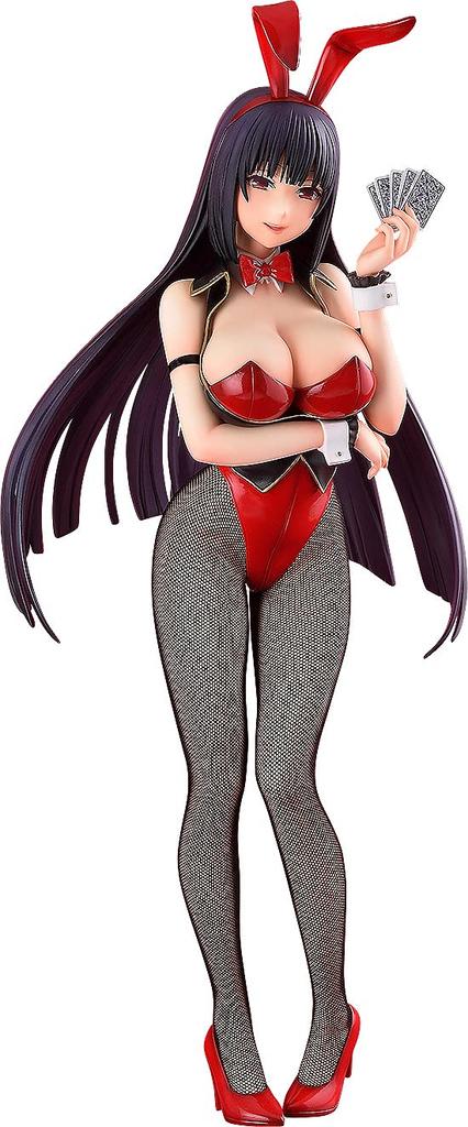 Kakegurui XX Jabami Yumeko Bunny Scale PVC Painted Finished Figure Ver. 1/4