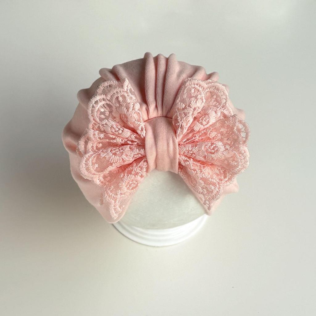 Cute Baby Girl's Bow Hat - Newborn Infant Spring/Autumn Cap