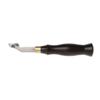 Adjustable Stainless Steel Creaser Press Sideline Ebony Handle Leather Craf Top Sale