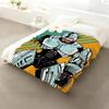 Film Robocop Throw Cozy Soft Flannel Throw Lightweight Skin-Friendly For Sofa Bed Office & Travel