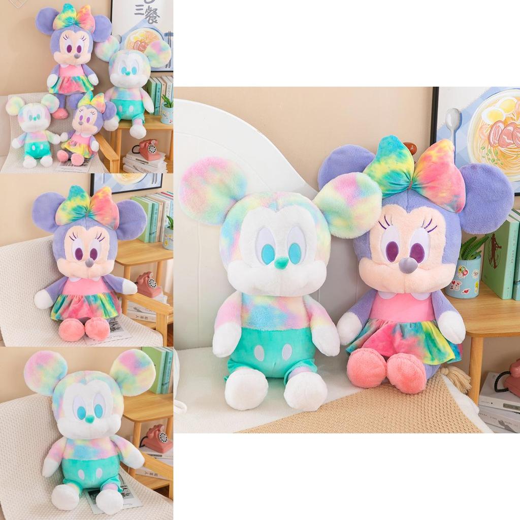 Adorable Plush Mickey Mouse Themed Doll Soft And Cuddly For Couples Gift And Kids Playtime