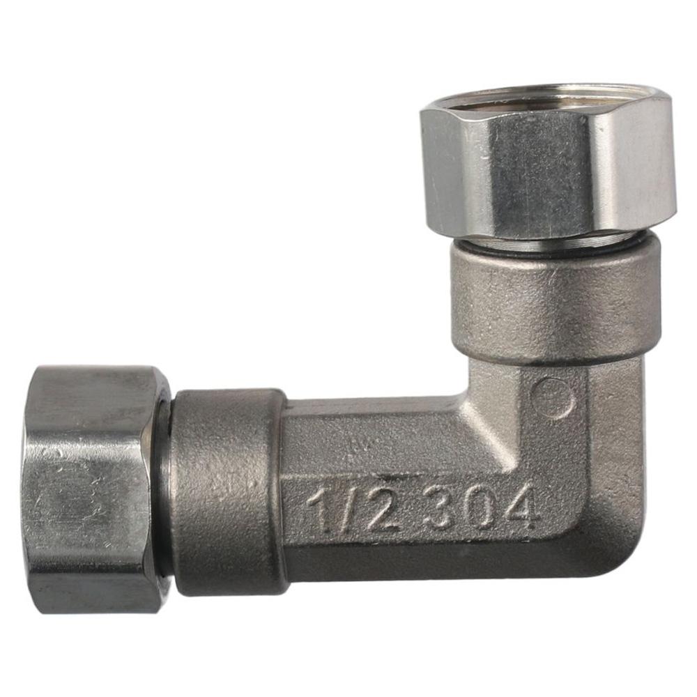 

Колено 90 градусов, подвижный соединитель G1/2 дюйма, соединитель шланга, прочный переходник для фитинга шланга, угловой клапан