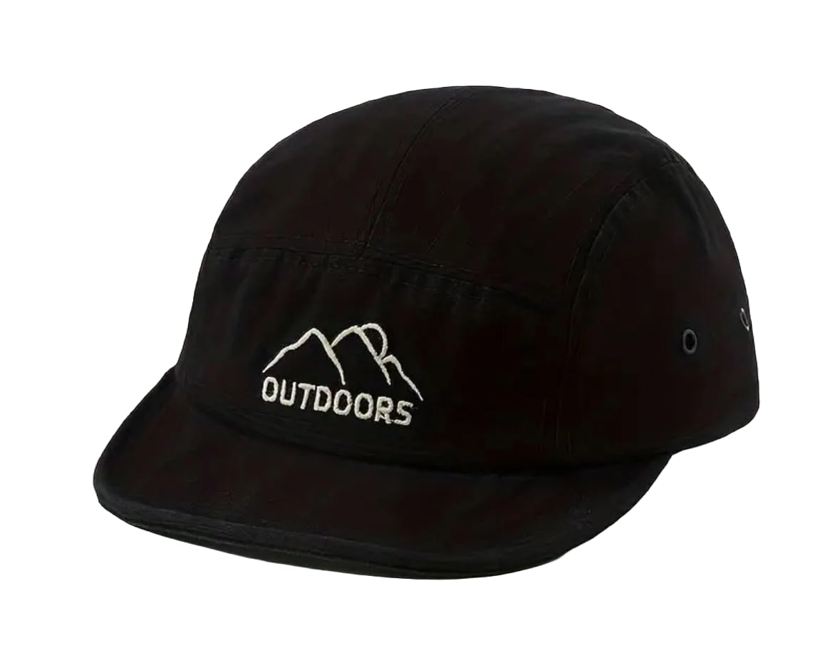 

Sproutsy Jet Cap for Men and Women, Outdoor, Camping, Casual, OUTDOORS (Black)