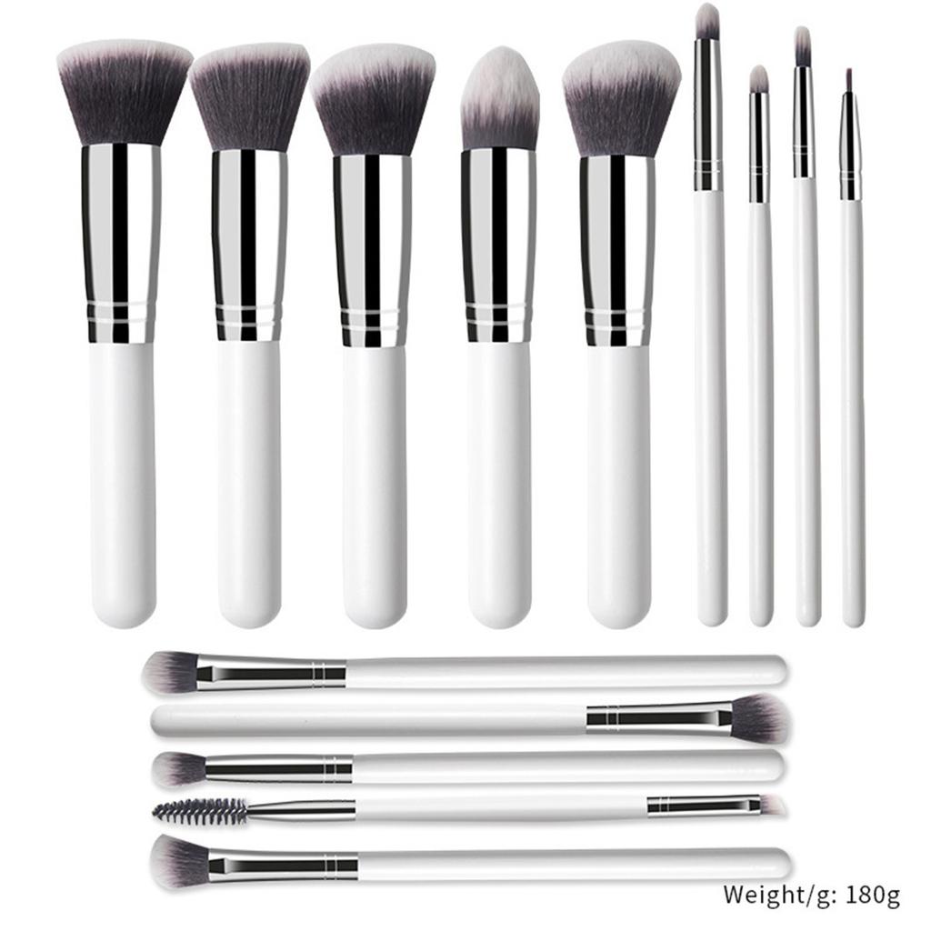 Hot-selling 14-piece Makeup Brush Set Blush Brush Soft Bristle Brush Eyeshadow Brush Foundation Brush Highlight Brush