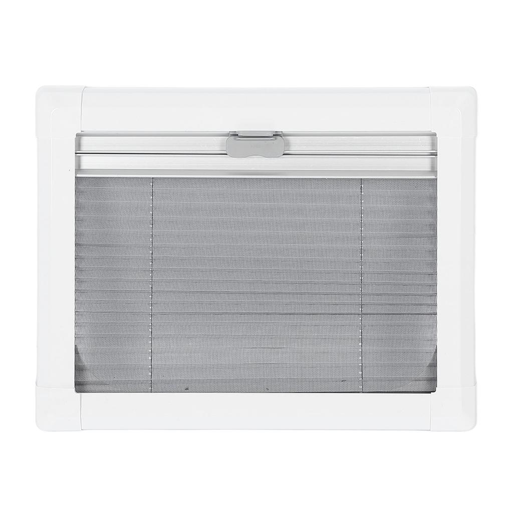 RV Exit Window 16 X 12in Acrylic Glass Aluminum Alloy Frame 75 Deg Open Angle Push Out Window for Trailer Caravan