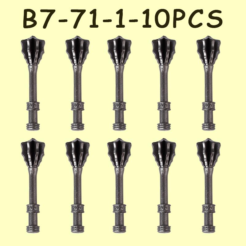 MOC Medieval Military Castle Soldier Figures Helmets Series Building Blocks Knights Accessories Warrior Hat  Bricks Toys Gifts