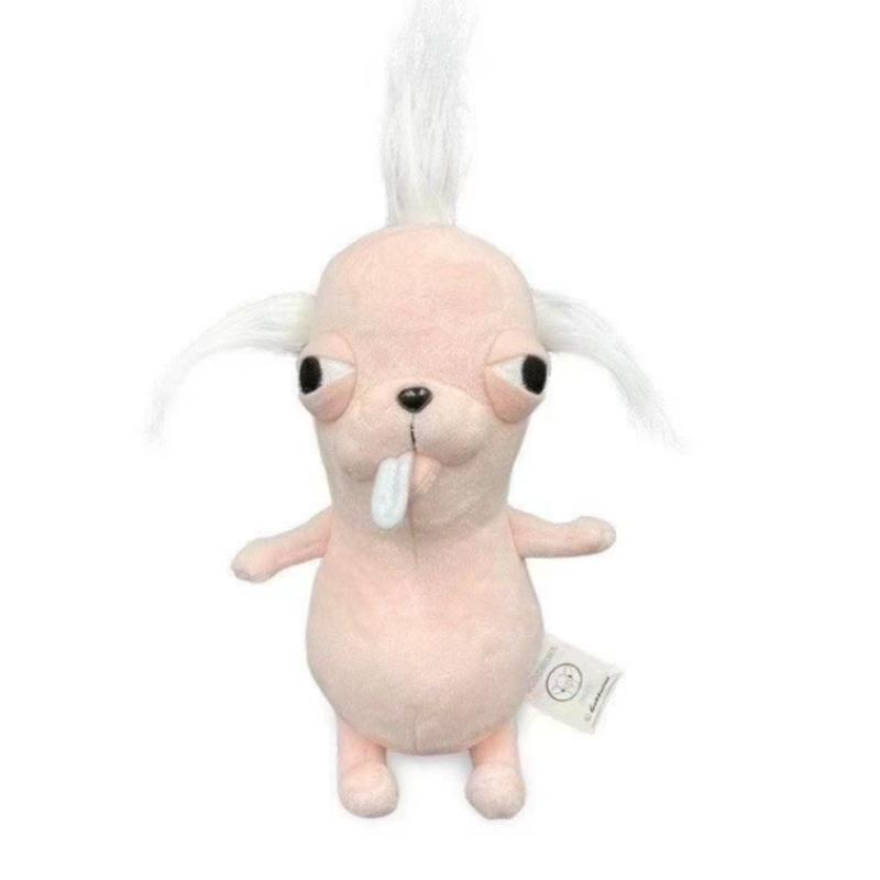 Variant Chihuahua Doll Abstract Dog Sand Sculpture Funny Plush Toy Pendant