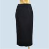Multiple Items Slit Sheath Skirt Skirt Fall and Winter Women's Mid-Length Skirt Knitting Popular Wool Skirt Straight-leg