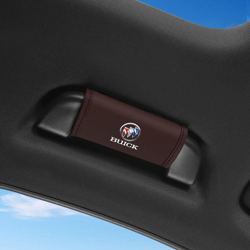 Car Interior Roof Handle Protection Cover Auto Door Pull Hand Brake Handle For Buick Encore Regal Lacrosse Enclave Avenir Cascada GL8 Envision Anthem