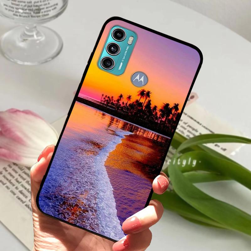 

Для Motorola Moto G60 Чохол Розкішний Ударостійкий М який Силікон Чорний Бампер Задня Кришка Телефону Для Moto G40 Fusion G41 G31 G30 Fundas For Moto G60 4G