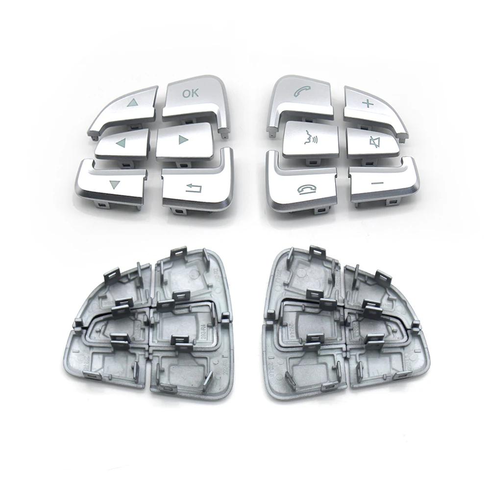 W176 W246 W156 W166 W292 W117 W218 W231 W447 Car Interior Multifunction Steering Wheel Control Switch Buttons For Mercedes Benz