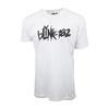 Blink 182 Logo Unisex Erwachsenen T-Shirt Weiß