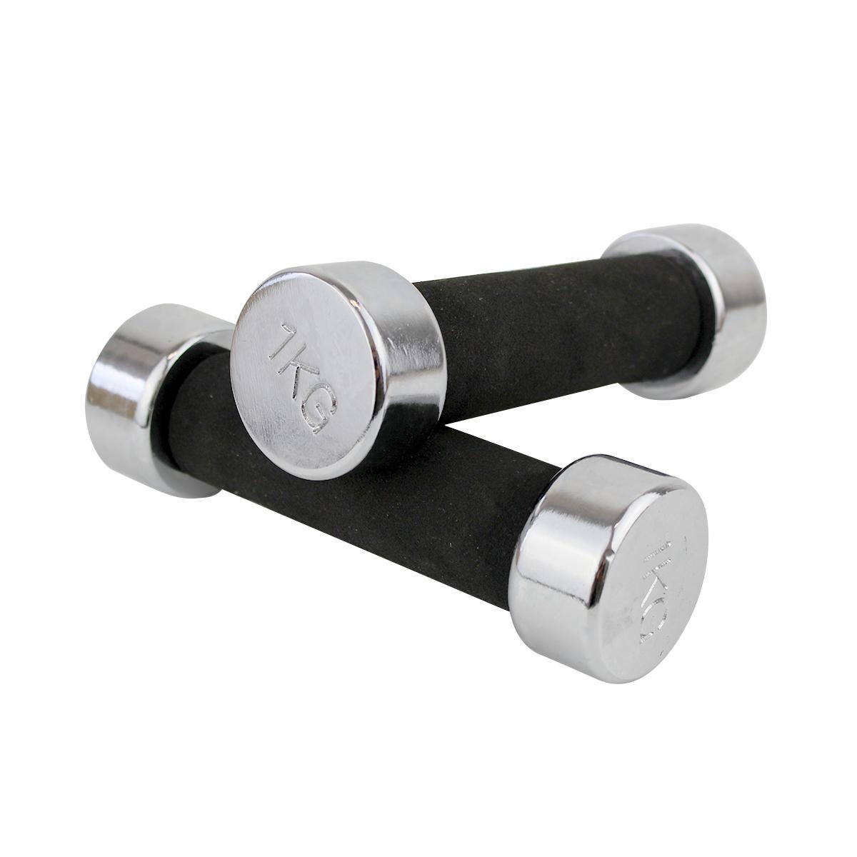 DUMBELL MASTER 2 x 1 KG Hantelset