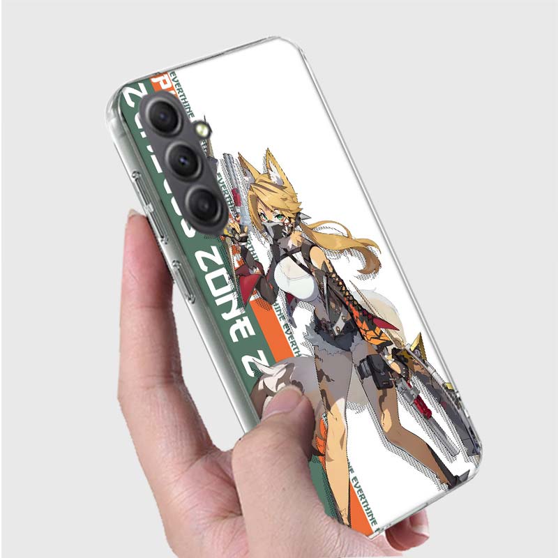 

Zenless Zone Zero Soldier Phone Case for Samsung A16 A26 A36 A56 A17 A37 A57 A07 A06 A02S A03 A04S A05S Galaxy Note 20 10 A50S A Samsung A36 5G