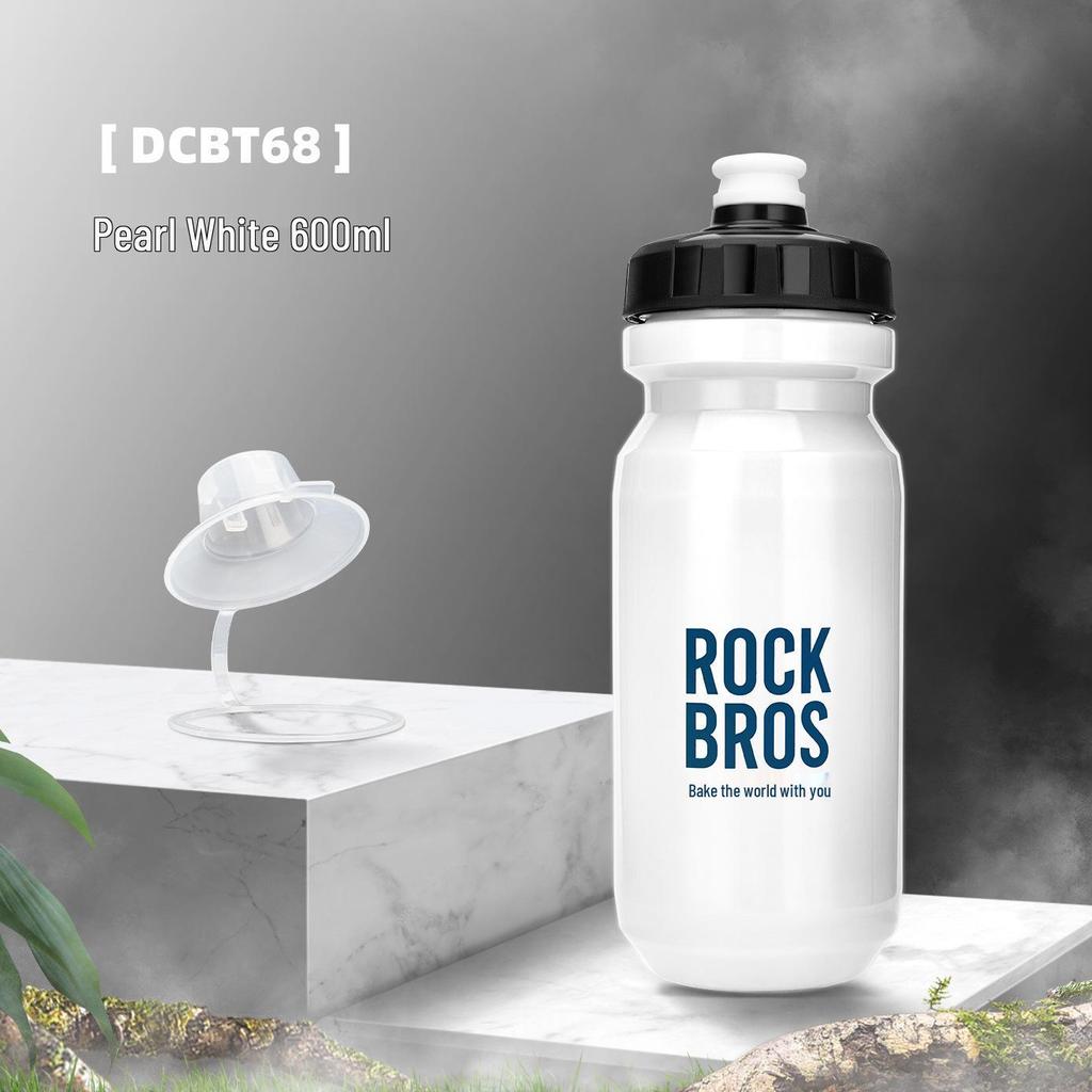 Rock Brothers Portable Cycling Water Bottle for Mountain and Road Bikes