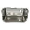 Evier Gastronorm en acier inoxydable, 50x30x30cm