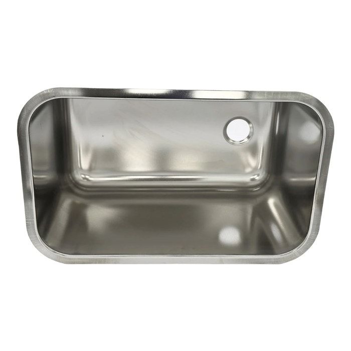 Evier Gastronorm en acier inoxydable, 50x30x30cm