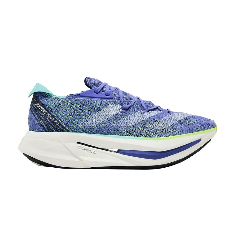 

adidas Adizero Prime X 2.0 Strung Cobalt Blue Lucid Lemon 42