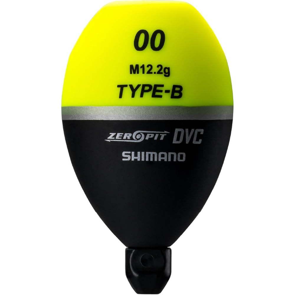 Shimano Zero Pit DVC Type B M PG-A04X Float Yellow