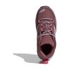 Adidas Terrex AX4R Mid K Burgundy Silver Dawn Kids Sneakers Red Pink-Fusion IF6524