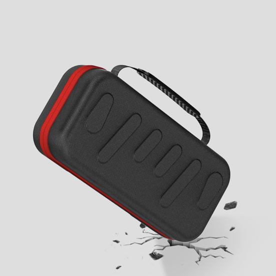 Carrying Case with Game Card Slots Large Capacity Zipper Closure Shockproof Impact Resistant Console Storage Bag for Switch 2