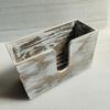 Table Organizer Wooden Napkin Holder Creative Paper Storage Holder  For Restaurant