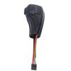 LED Gear Shift Knob Red Engine Start Button Cover Kit for 6 Series E63 E64 Pre‑facelift 2004‑2006 Carbon Fiber Style