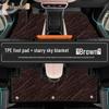 BYD Seagull and Dolphin Models 2526 TPE Smart Driving Floor Mats with Full Coverage Carpet