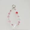 Light Luxury High-End Crystal Bead Mobile Phone Chain,Lnstagram Style Women's Pearl Wrist Bag Decoration,Keychain Hanging chain