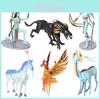Avatar Birthday Cake Model With Solid Pvc Craft For Home Decor And Baking Accessories